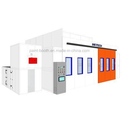 Infitech Ce Certified Customized Industrial Paint Booth