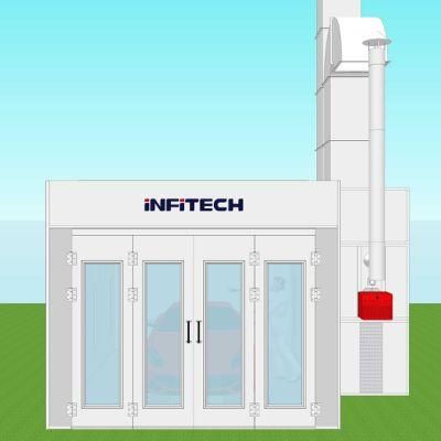 Industrial Downdraft Airflow Spray Bake Chamber