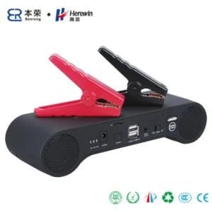 Emergency Portable Lithium Car Charger Jump Starter with Bluetooth Speaker