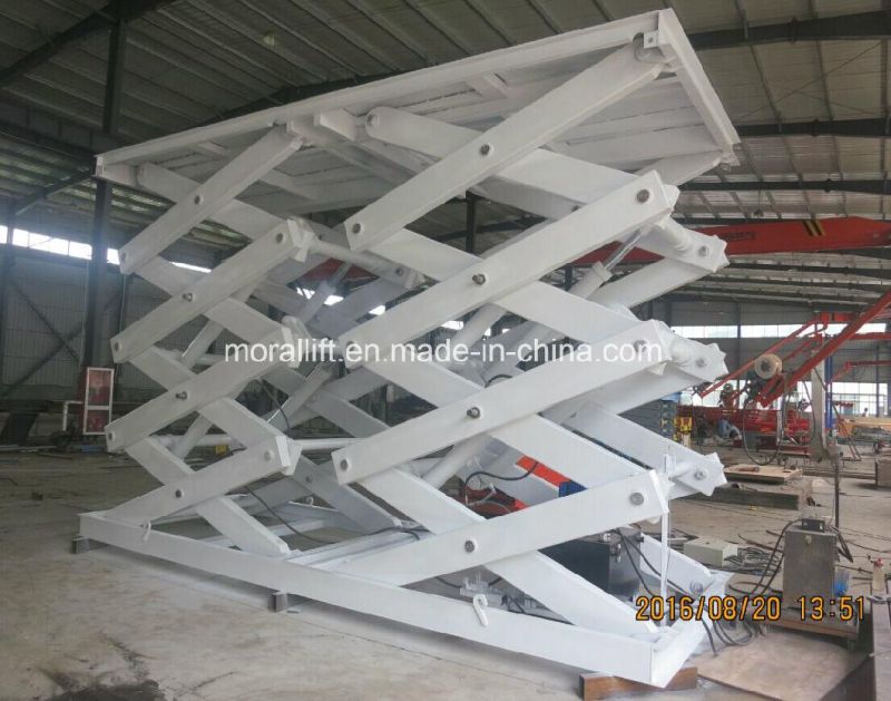 High Quality Car Scissor Parking Lift Carpark Lift