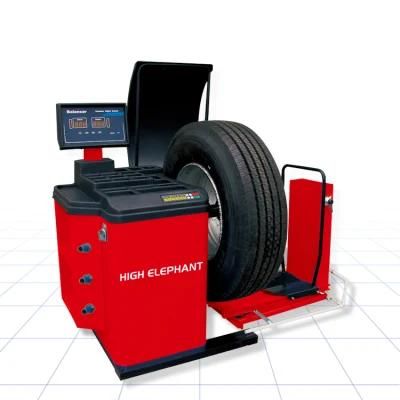 Garage Equipments Wheel Balancer Balancing Machine Manual Tire Machine