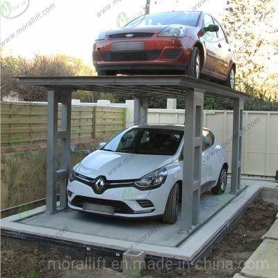 Garage parking equipment scissor car lift