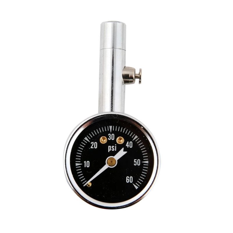 Mini Dial Tire Bike Pressure Gauge