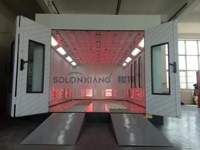 CE Auto Electrical Car Spray Booth for Sale