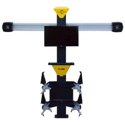 Yl-66A Garage Equipments 3D Wheel Alignment Machine with CE Certification