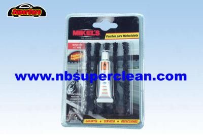 Car Tubeless Flat Tire Repair Tools Kit with Plugs