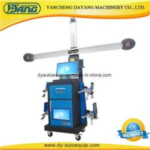 Car 3D Wheel Alignment and Balancing Machine with Turn Table Plate