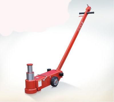 Two Stage Air Driven Hydraulic Floor Jack for Truck