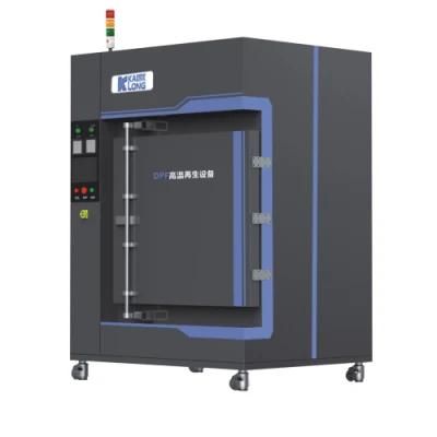 DPF Filter Cleaner Test Bench High Intelligent Temperature Regeneration Control Equipment