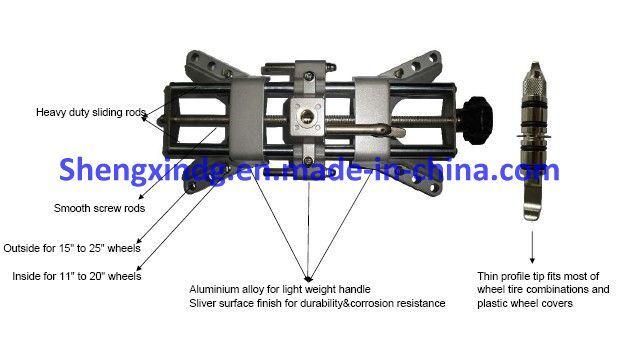 Passenger Car Bus Truck Wheel Alignment Clamp for Wheel Alignment Machine