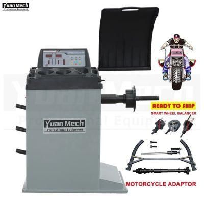 Automatic Car Tire Motorcycle Wheel Balancing Machine