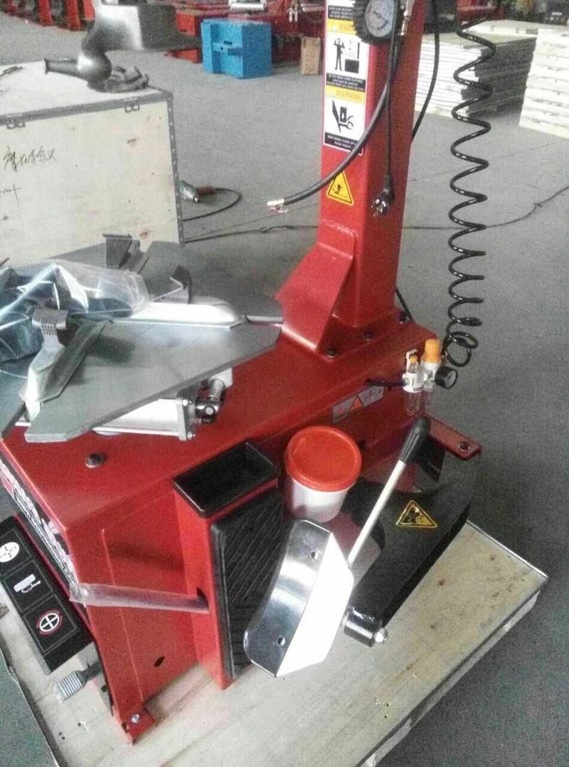 Swing Arm Car Tyre Changing Machine for Service Center