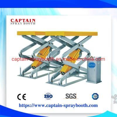 Underground Good Quality Scissor Car Lift with Ce