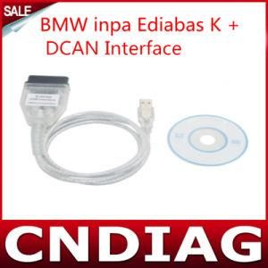for BMW Inpa Ediabas K+Can K+Dcan USB Interface with 20 Pin Cable
