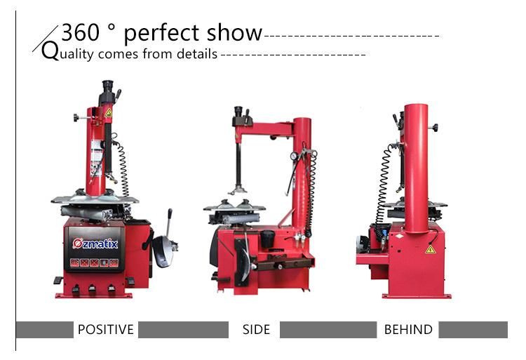 Ozm-Tc560 CE Certified Semi Automatic Tire Changer Tire Changing Machine Auto Tyre Changer