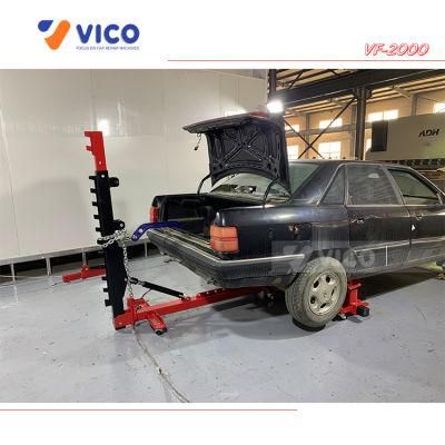 Vico Vehicle Repair Tool Kit Set Movable Collision Center Tire Shop