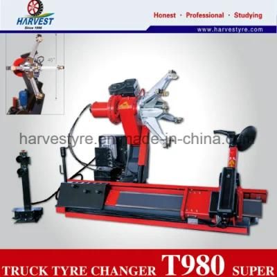 Changer for Truck Tyres