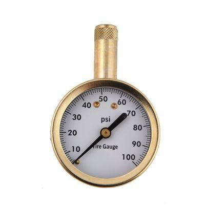 2&quot; Dial Ttre Gauge with Straight Chuck