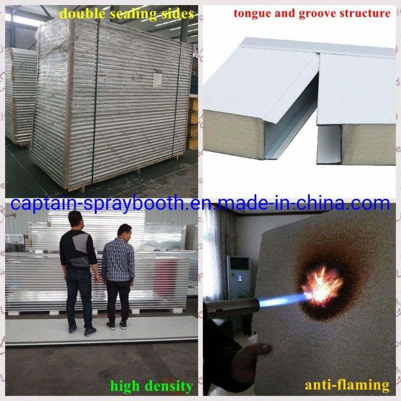 Australia Standard Stainless Main Door Spray Booth/Painting Booth