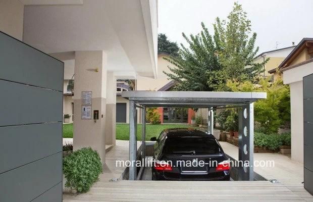 Hydraulic Double Deck Parking Lift for Car with CE