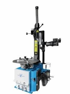 Swing Arm Tire Changing Machine with Single Assistance Arm