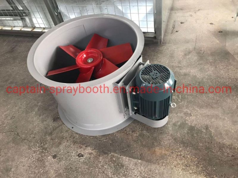 Ce Standard Turbo Fan for Spray Booths Fans