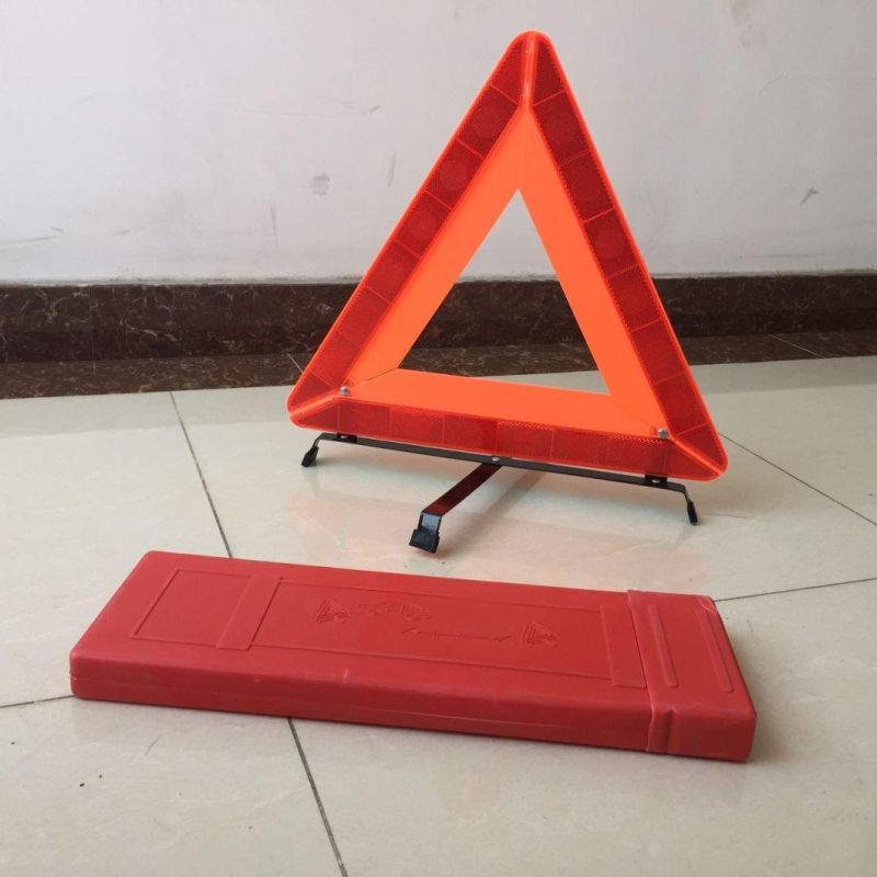Driveway Foldable Emergency Vehicle portable Warning Safety Triangle