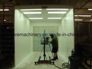 Hot Sale Model Fruniture Spray Booth with High Quality