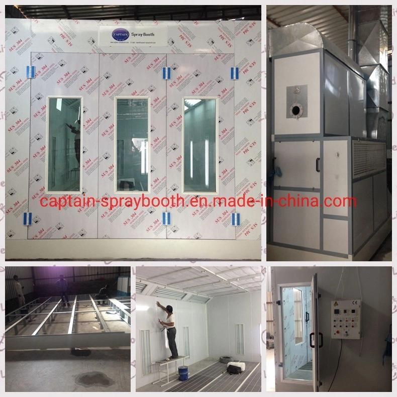 Automotive Spray Booth/Paint Booth with CE Certificate