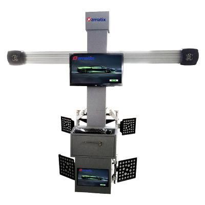 Hot Sale CE Turntables for Sale 3D Wheel Alignment Machine