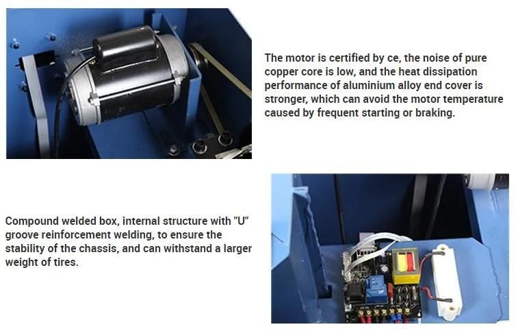 CE Certified Manufacturer Direct Operates Cheap Tire Balancer Wheel Balancer Serve PARA Balancear OS Pneus.