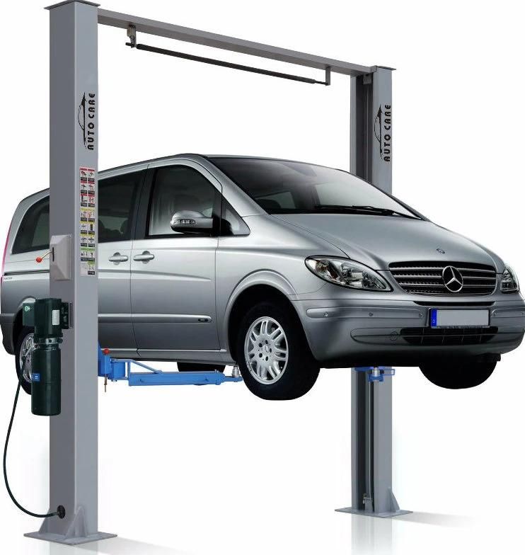 Hydraulic Two Vehicle Car Lifter Ce Approved