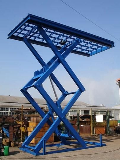 Heavy Duty Car Scissor Platform with CE