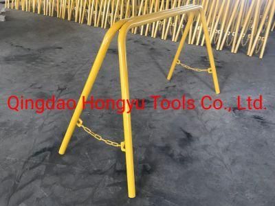 Portable Construction Folding Metal Saw Horse Work Stand