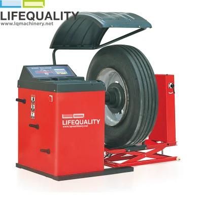 Automobile Maintenance Truck Tyre Wheel Balancer Machine