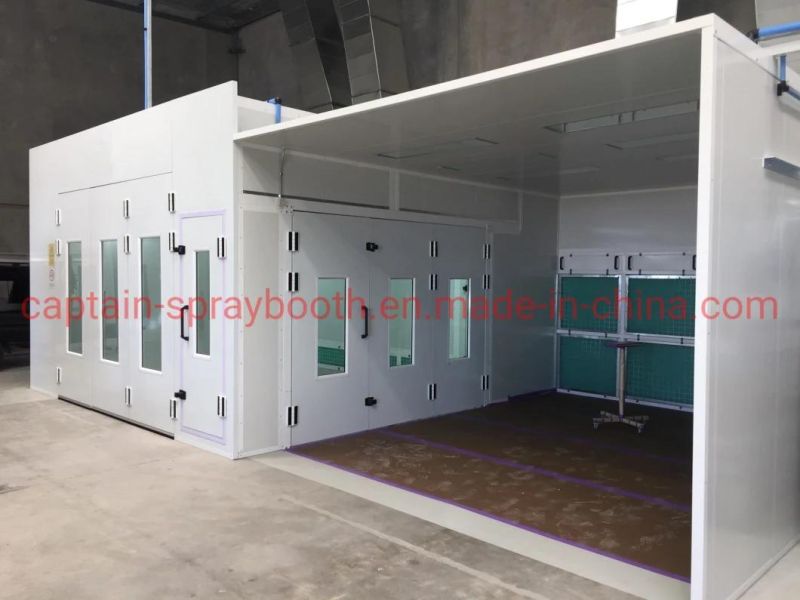 Combination Spray Booth / Customized Paint Booth with Scissor Car Lift