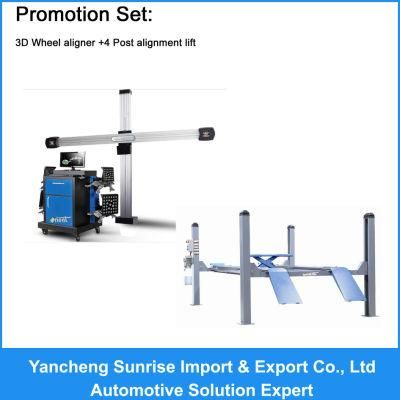 Most Popular Promotion Set Equipment- 3D Wheel Alignment and Others