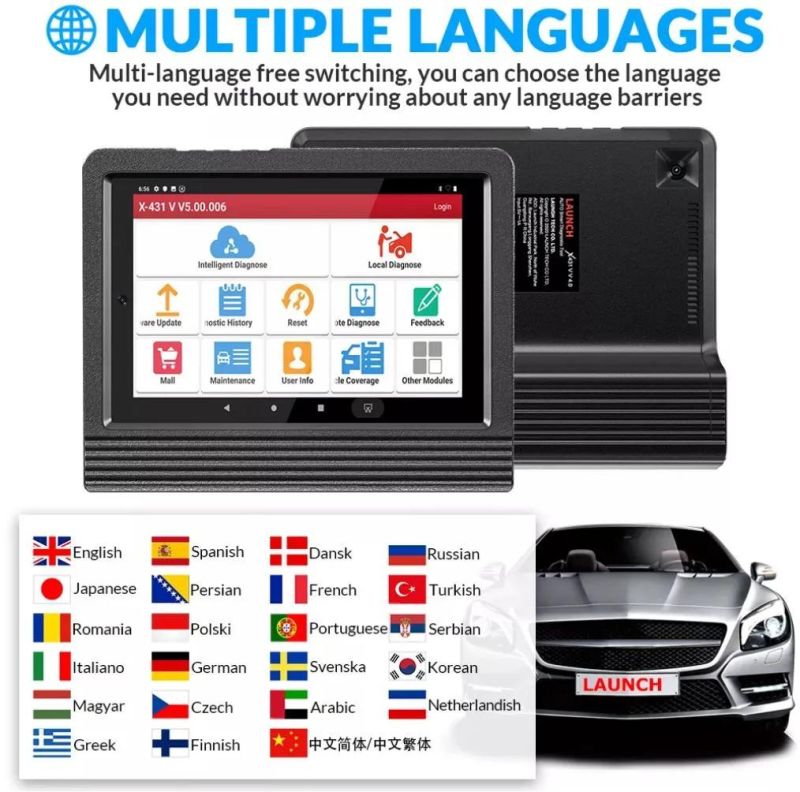 2022 Wholesale Global Version Launch X431 V V4.0 Full System Auto Scan Tool Scanpad X-431 V 4.0 No IP Limit