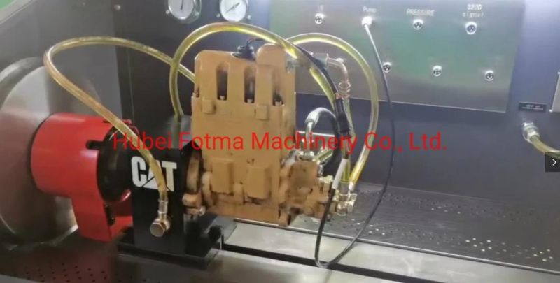 Cr708 Common Rail Injector Pump Test Bench