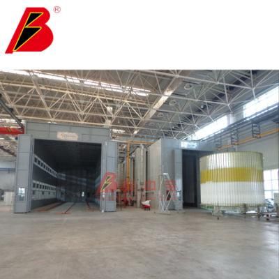 Industry Painting Line for Wind Turbine Wind-Power Blades Paint Room