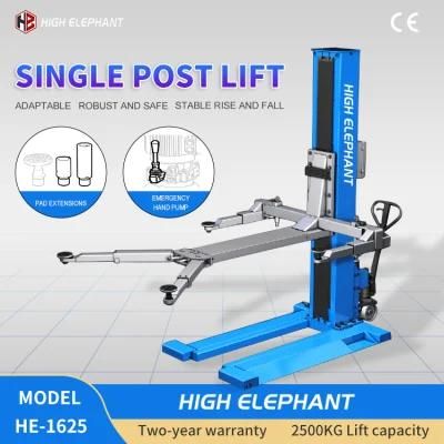 Elector-Hydraulic Driven Lift with Chain Lifting System