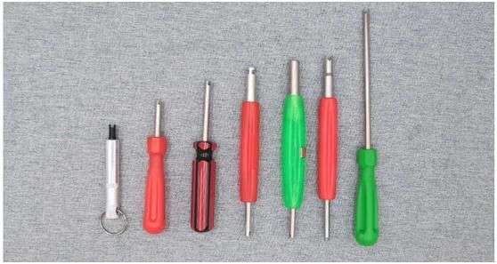 Car Accessories Valve Repair Tool Single Head Tire Valve Core Wrench