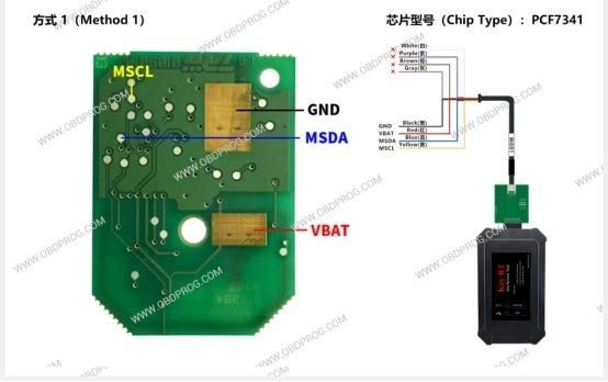 Obdstar Key Rt Key Renew Tool