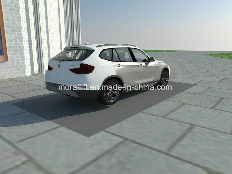 2 Layer Double Deck Car Parking Lift