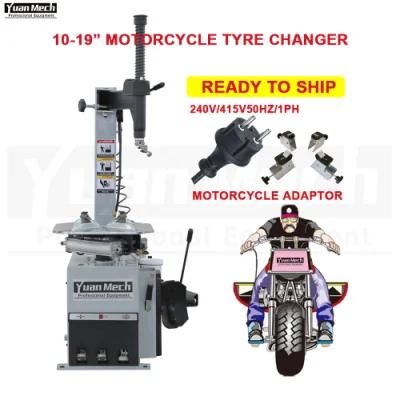 Hot Deals CE motorcycle Tire Changer Machine for Garage Changing Tyre