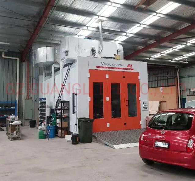 Australia Standard Full Downdraft Spray Paint Booth for Vehicles