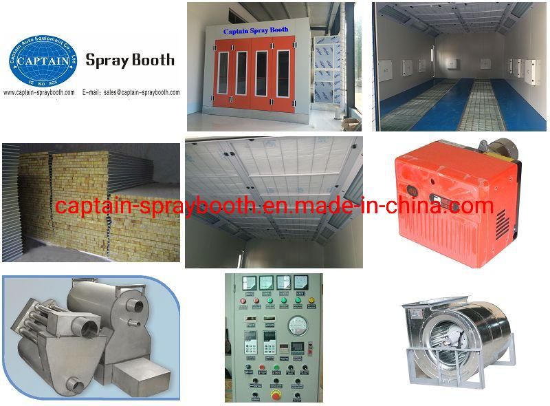 20m Industrial Painting Room/Spray Booth for Furniture, Woodwork, Car,