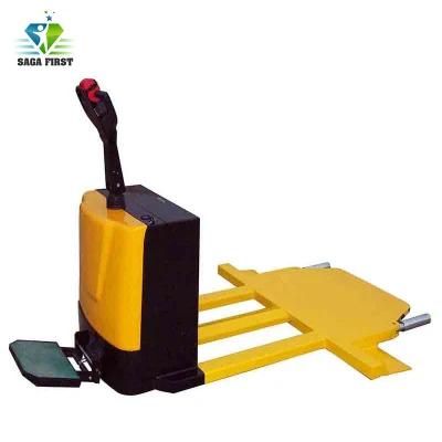 China New Hydraulic Electric Car Mover with Jack