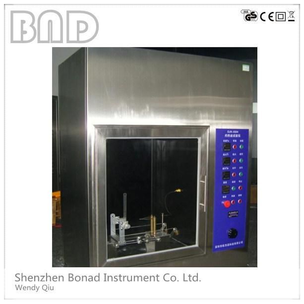 0.5mm K Type Thermocouple Automatic Glow Wire Test Apparatus