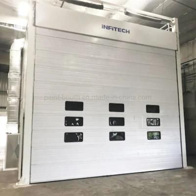 Australian / New Zealand Standard Side Downdraft Big Size Paint Booths 15000X6000X5000mm